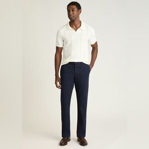 Bonobos Men's Chino Slim Pant in Navy Blue | 31x32